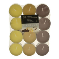 Świeca Tealight Vanilla 24 sztuki 2