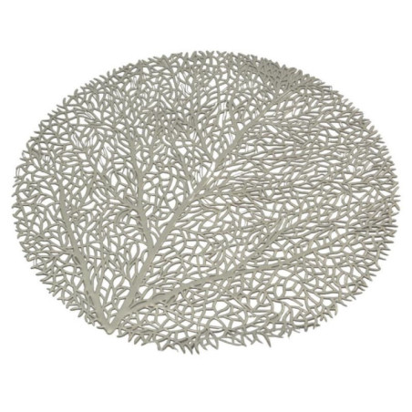 Mata 38cm tworzywo srebrny/złoty mix