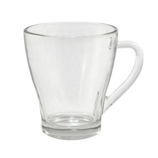 Kubek szklany 360ml Hugo