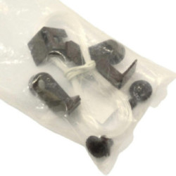 Zestaw żyłkowy Biały Euro zawiesz. 2