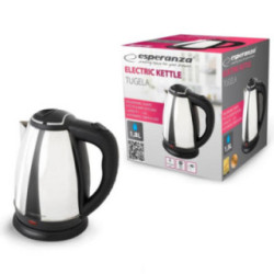 Czajnik elektryczny Esperanza 1,8L Tugela srebrny 2200W 2