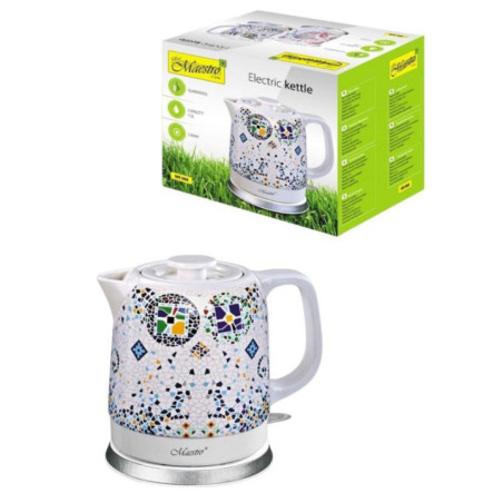 Czajnik elektryczny Maestro 1,5L ceramiczny MR-068 Mosaic 1500W