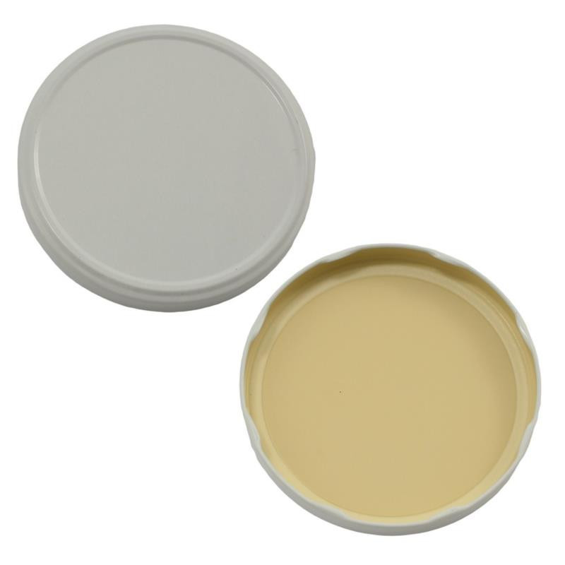 Zakrętka fi110 8z biała