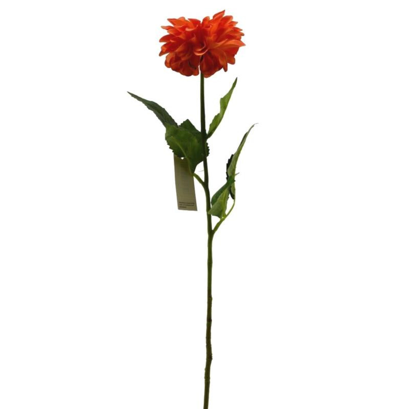 Kwiat sztuczny Dalia 58cm mix