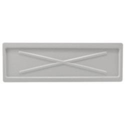 Podstawka pod suszarkę 75x24,7cm biała 2