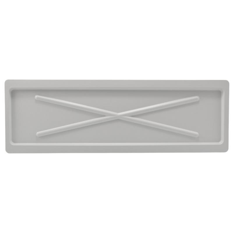 Podstawka pod suszarkę 75x24,7cm biała