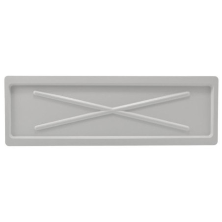 Podstawka pod suszarkę 75x24,7cm biała