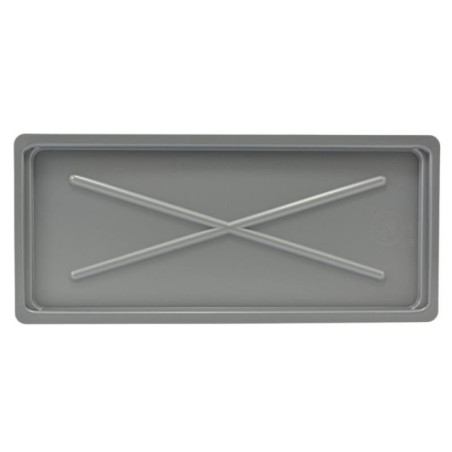 Podstawka pod suszarkę 50x22,5cm srebrna