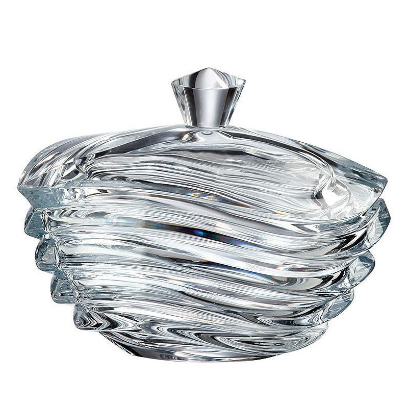 Bomboniera kryształ Bohemia Wave 17cm