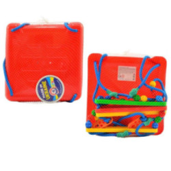 Huśtawka dla dzieci plastikowa mix 14-600052