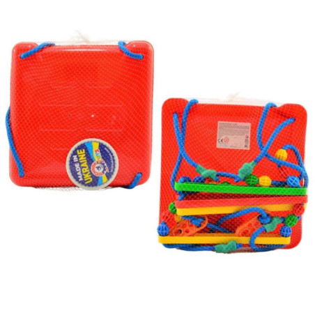 Huśtawka dla dzieci plastikowa mix 14-600052