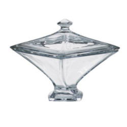 Bomboniera kryształ Bohemia Quadro 22,5cm