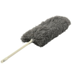 Kurzawka z mikrowłókien DU1 grafit 2