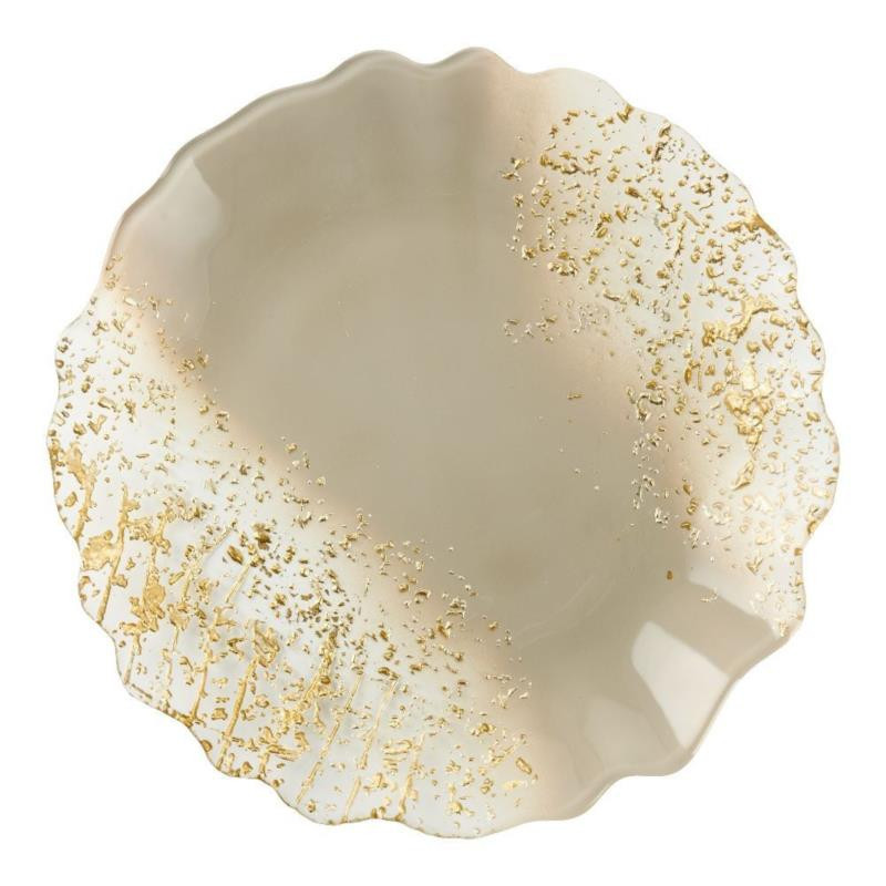 Talerz Villa Italia Sahara do ciasta 32cm AK469