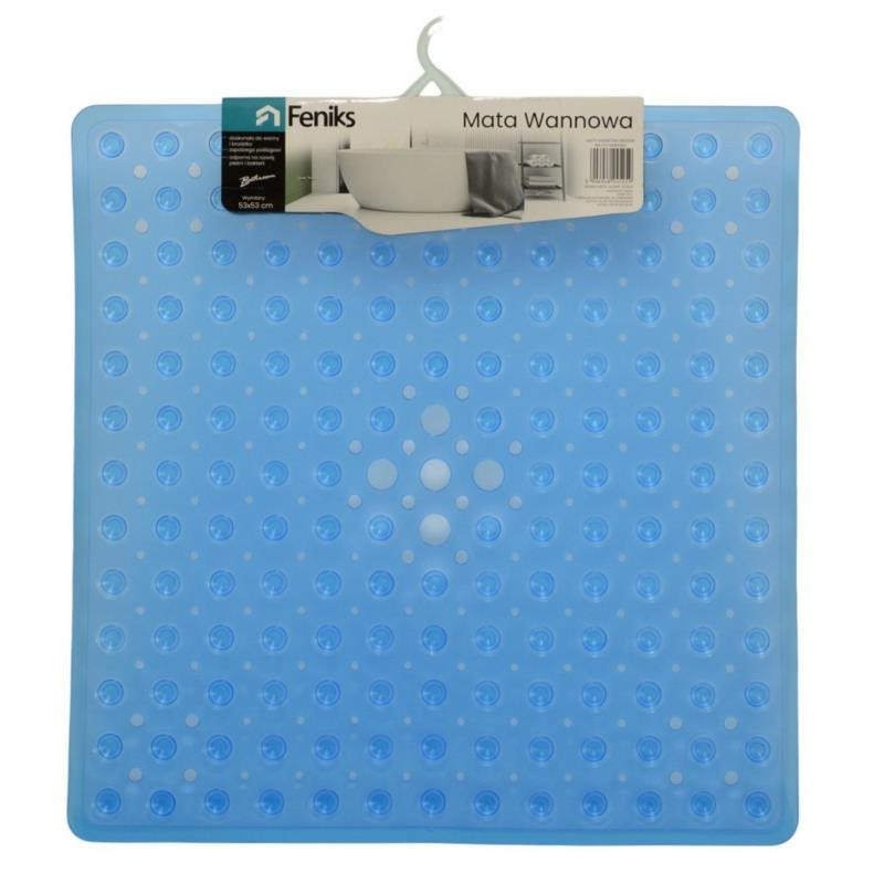 Mata antypoślizgowa brodzikowa BM 037 transparentna