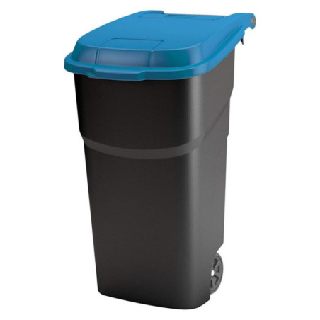 Pojemnik 100L na kółkach Atlas 45101 niebieski