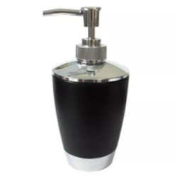 Dozownik do mydła Ravello czarny 2