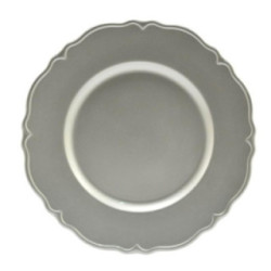 Podtalerz ozdobny 33cm srebrny 8588 2