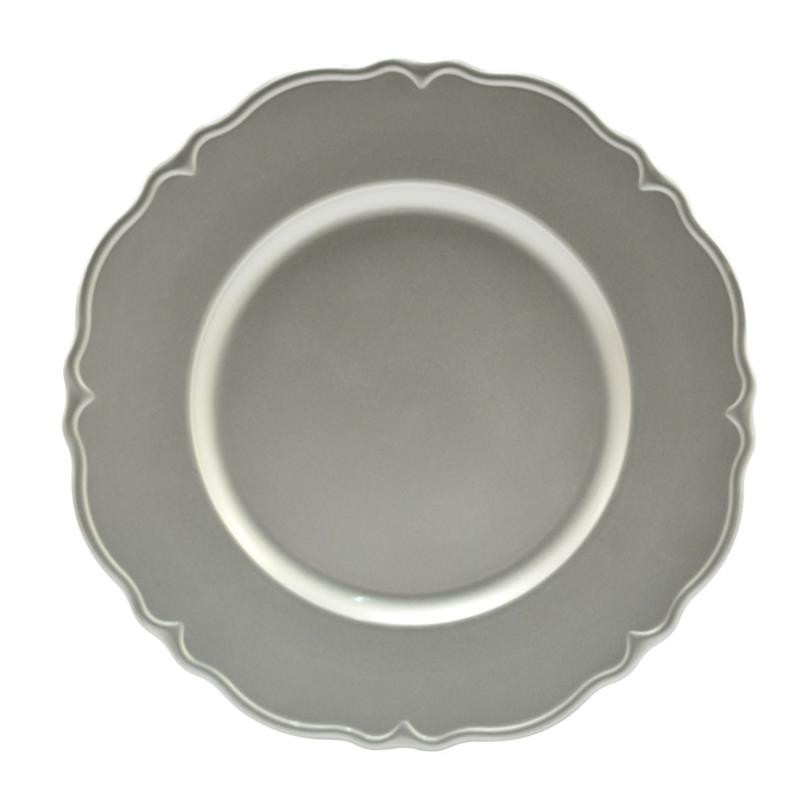 Podtalerz ozdobny 33cm srebrny 8588