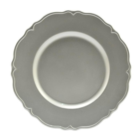 Podtalerz ozdobny 33cm srebrny 8588