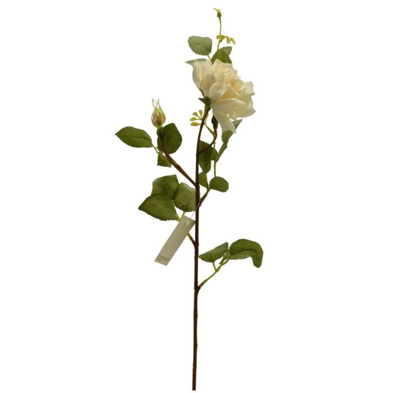 Kwiat sztuczny Róża 67cm mix