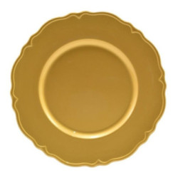 Podtalerz ozdobny 33cm złoty 8571 2