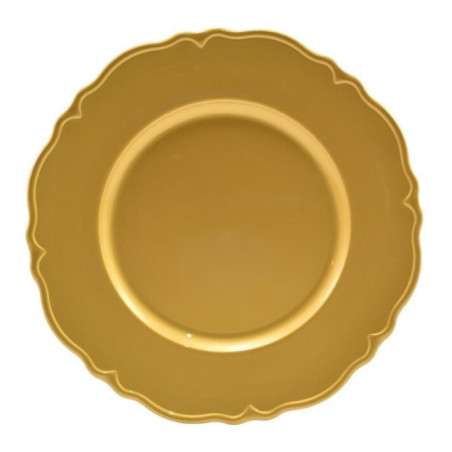 Podtalerz ozdobny 33cm złoty 8571