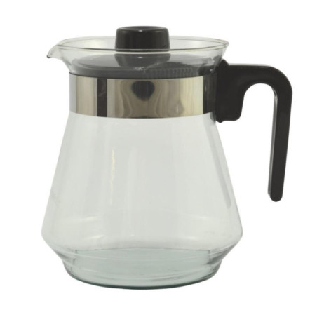 Dzbanek szklany 1,5L z pokrywką