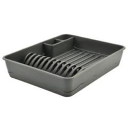 Suszarka do naczyń plastikowa Classic II szary 2