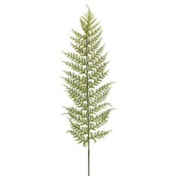 Gałązka ozdobna Paproć 62cm