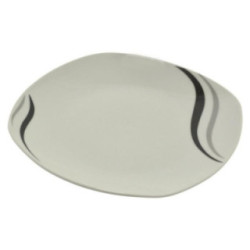 Talerz deserowy 20cm kwadratowy 2332 2