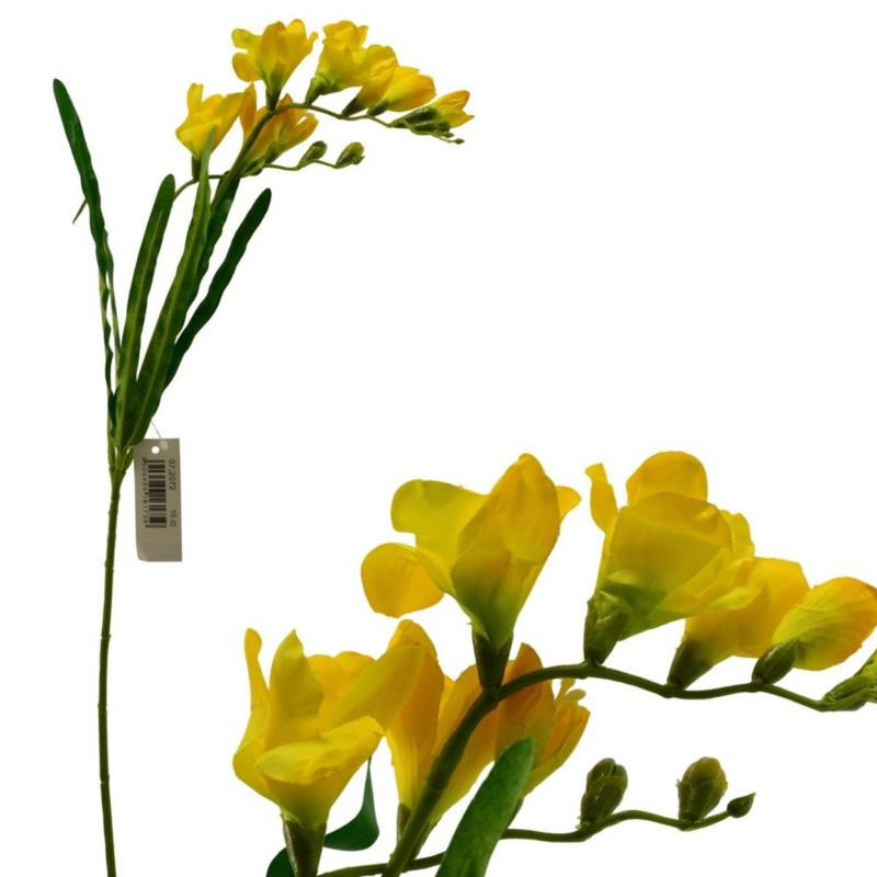 Kwiat sztuczny Frezja 60cm mix