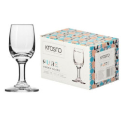 Kieliszki do wódki 35ml 6szt Krosno 2