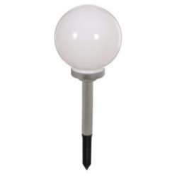 Lampa solarna h:42cm kula 20cm L-652798 2