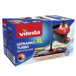 Mop Vileda zestaw Ultramax Turbo XL 163427