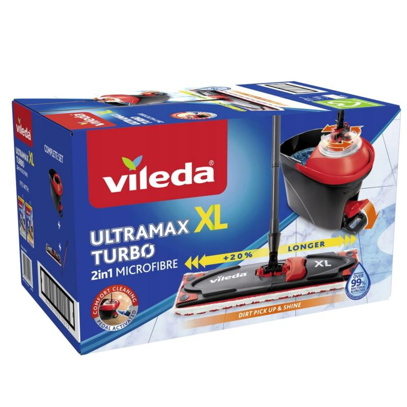 Mop Vileda zestaw Ultramax Turbo XL 163427