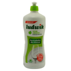 Płyn do naczyń LUDWIK 900g jabłko 2
