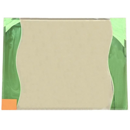 Lustro 80x60 fazowane fala  L-24 Z OPIS!