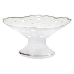 Patera ceramiczna 17x31cm biała Y07017