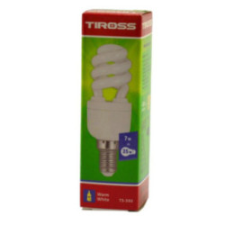 Żarówka LED E14 7W 330lm Tiross ciepła biała 2