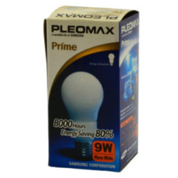 Żarówka LED E27 9W 320lm Pleomax 2