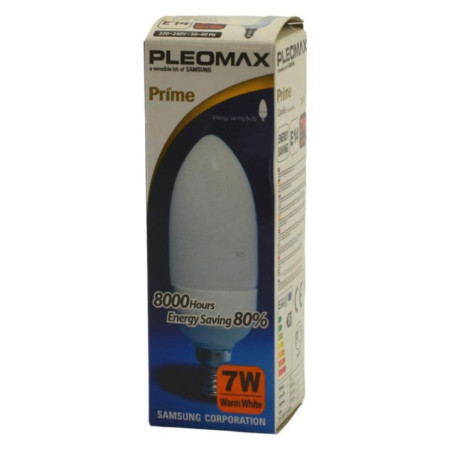 Żarówka LED E14 7W 225lm Pleomax