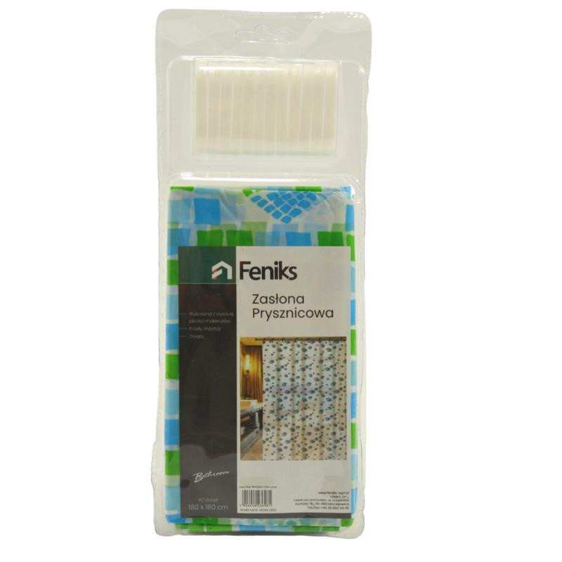 Zasłona prysznicowa E324 mix