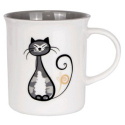 Kubek ceramiczny 330ml Filemon mix