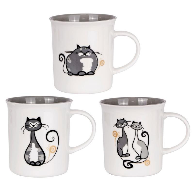 Kubek ceramiczny 330ml Filemon mix