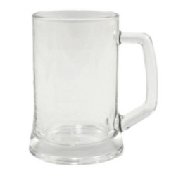 Kufel szklany Oslo 500ml 2