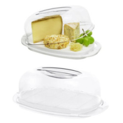 Pojemnik plastikowy na ser Fresh 29x17x10,5cm 2