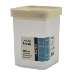 Pojemnik plastikowy Line Plus 1,2L mix