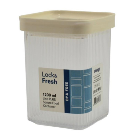 Pojemnik plastikowy Line Plus 1,2L mix