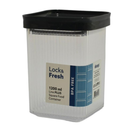 Pojemnik plastikowy Line Plus 1,2L mix